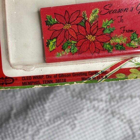 CLEO Christmas Gift Tags Pack 50pcs XMAS Present VTG‎ USA - Picture 3 of 4